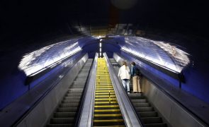 Metro de Lisboa aberto até às 03h00 na noite da passagem de ano