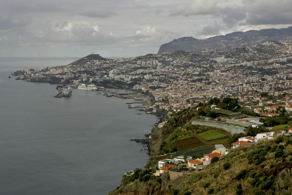 Septuagenário morre em despiste na Madeira