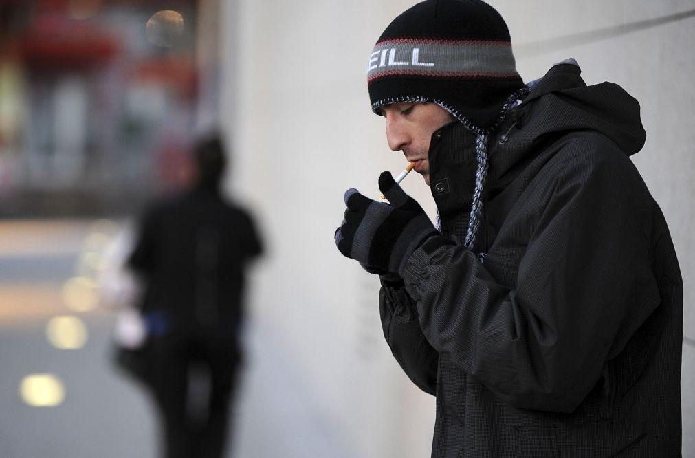 Quatro distritos sob aviso por causa do nevoeiro persistente e frio