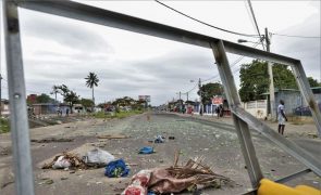 Pelo menos 175 mortos na última semana de manifestações em Moçambique