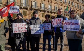 Irão confirma detenção de jornalista italiana