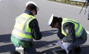 Choque em cadeia com 13 veículos corta A24 entre Vila Real e Vila Pouca de Aguiar