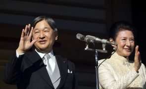 Imperador Naruhito do Japão espera que 2025 seja ano de paz