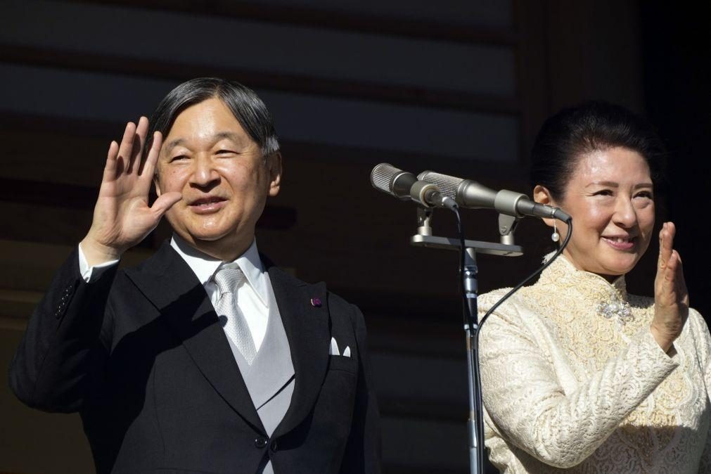 Imperador Naruhito do Japão espera que 2025 seja ano de paz