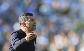 Sérgio Conceição desvaloriza duelo com o filho Francisco na estreia pelo AC Milan