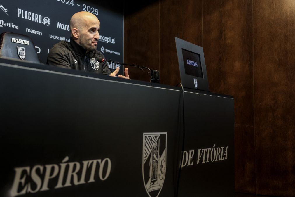 Treinador do Vitória realça 