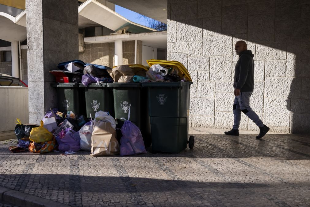 Moedas diz que Lisboa conseguiu atenuar efeitos da greve dos trabalhadores da higiene urbana