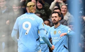 Bernardo Silva justifica época má com mais do que a falta de Rodri ou De Bruyne