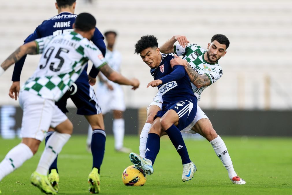 Moreirense empata com AVS e soma quarto jogo seguido sem vencer