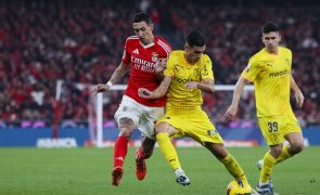 Benfica perde com o Braga na Luz e enjeita deslize do líder