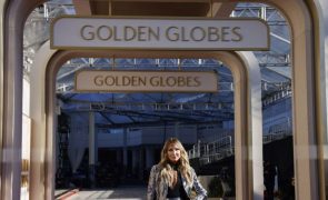 Prémios norte-americanos Globos de Ouro entregues em Hollywood na próxima madrugada