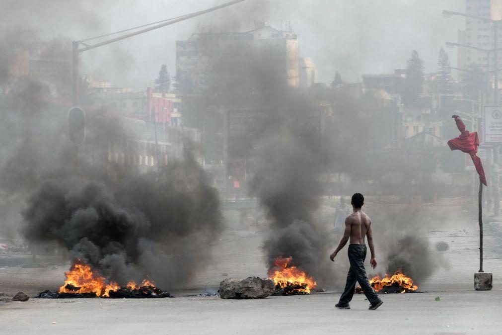 Seis detidos no centro de Moçambique por saques em manifestações pós-eleitorais