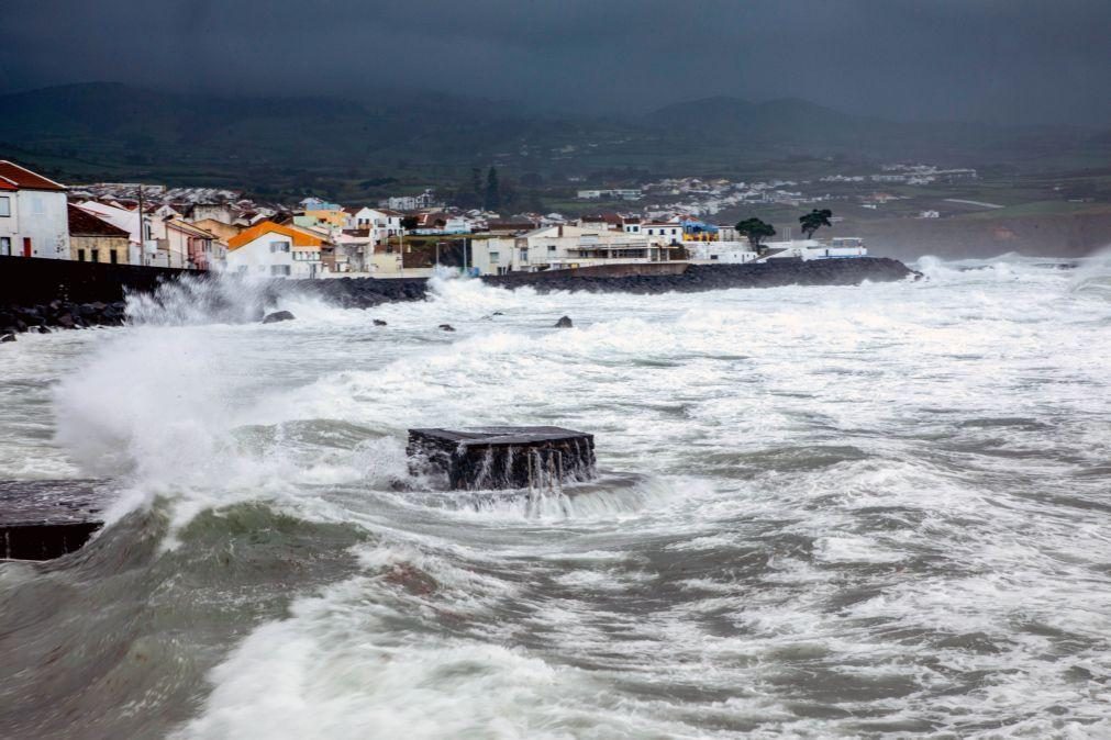 Autoridade Marítima alerta para agitação marítima nos Açores