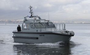 Buscas pelos dois desaparecidos após colisão no Tejo interrompidas durante a noite