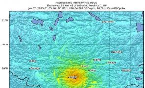 Sismo causa pelo menos nove mortos no Tibete