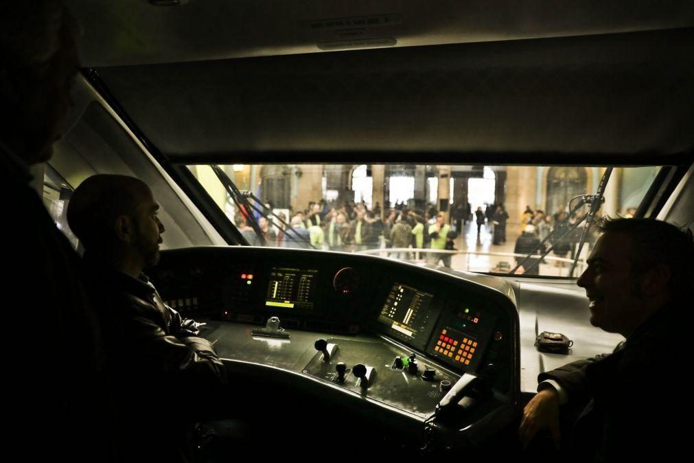 Retomada circulação ferroviária na Linha do Norte após atropelamento mortal