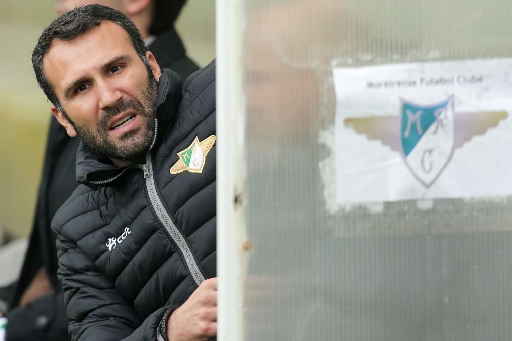 Treinador do Moreirense promete foco na vitória frente ao Desportivo das Aves