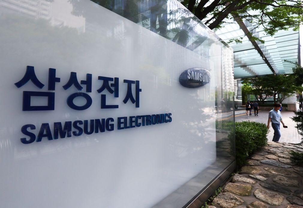 Samsung prevê subida de 400 por cento dos lucros operacionais em 2024