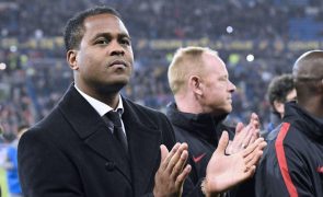 Patrick Kluivert é o novo selecionador de futebol da Indonésia