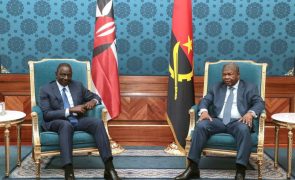 Presidentes do Quénia e de Angola preocupados com conflito na RDCongo