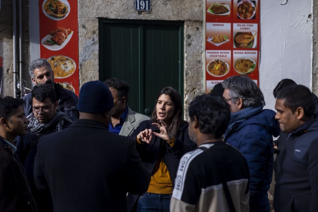 Mortágua apela no Benformoso a participação em marcha contra o racismo como 