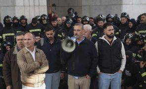 Proposta do Governo para bombeiros sapadores ainda não é suficiente para sindicatos