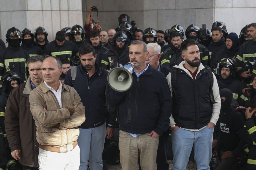 Proposta do Governo para bombeiros sapadores ainda não é suficiente para sindicatos