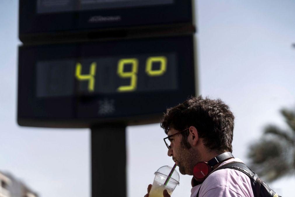 Temperatura média global em 2024 foi de 15,10°C e leva a ano mais quente de sempre