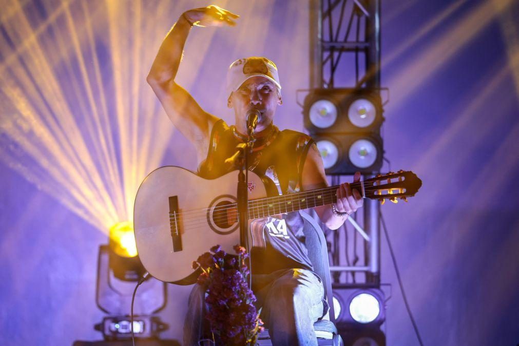 Músico Manu Chao dá concerto acústico em Lisboa no final de janeiro