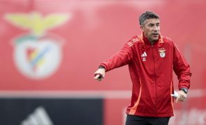 Bruno Lage quer Benfica a manter consistência e dinâmica ofensiva na final da Taça da Liga