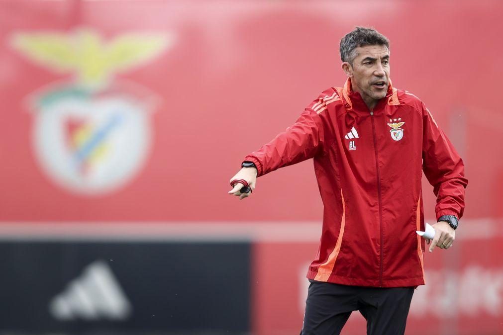 Bruno Lage quer Benfica a manter consistência e dinâmica ofensiva na final da Taça da Liga