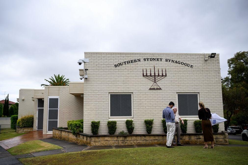 Segunda sinagoga vandalizada com suásticas na cidade australiana de Sydney