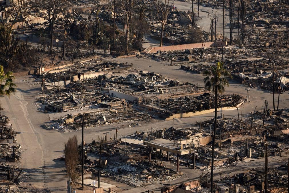 Marcelo acompanha situação de portugueses afetados pelos incêndios em Los Angeles