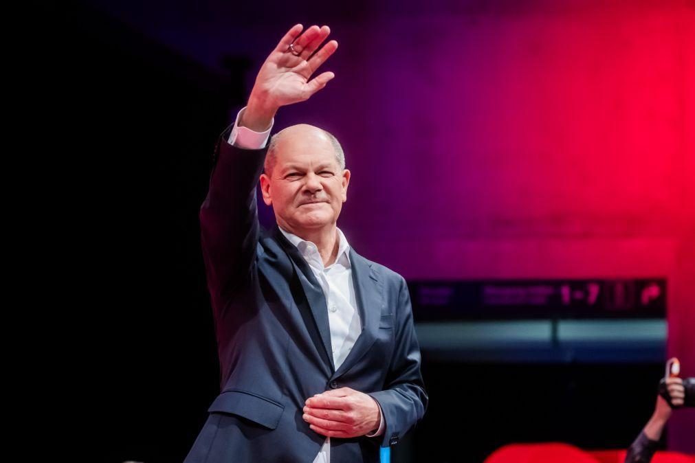 Scholz insiste que todos os países devem respeitar as fronteiras internacionais