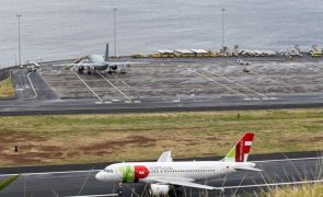 Tripulantes da TAP detidos na Madeira por injúrias, resistência e coação sobre funcionário