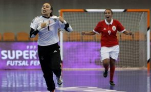 Ana Catarina eleita a melhor guarda-redes do mundo de futsal