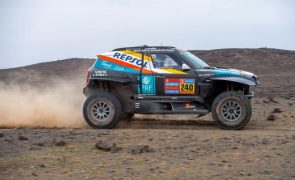 João Ferreira segundo na etapa na abertura da segunda semana do Dakar