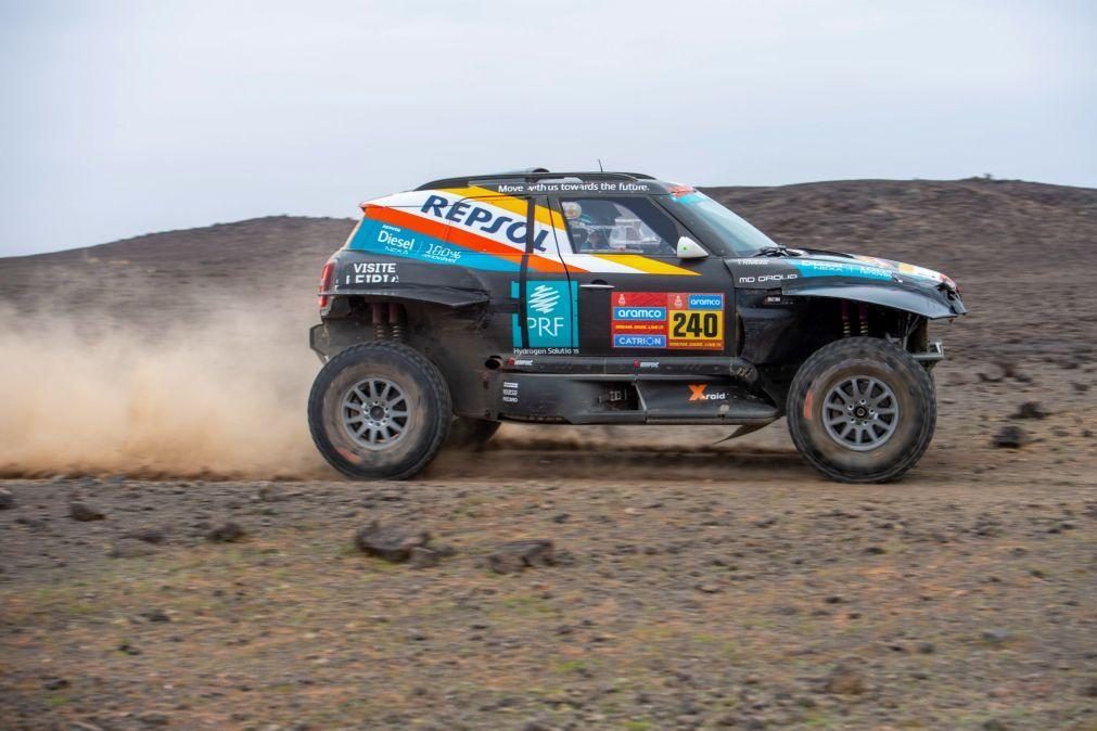 João Ferreira segundo na etapa na abertura da segunda semana do Dakar