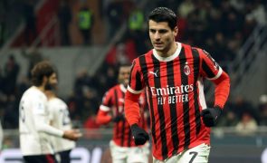 AC Milan, de Sérgio Conceição, empata em casa com o Cagliari