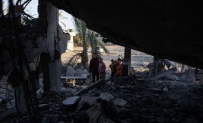 Nova ofensiva de Israel em Gaza causou cinco mil mortos e desaparecidos