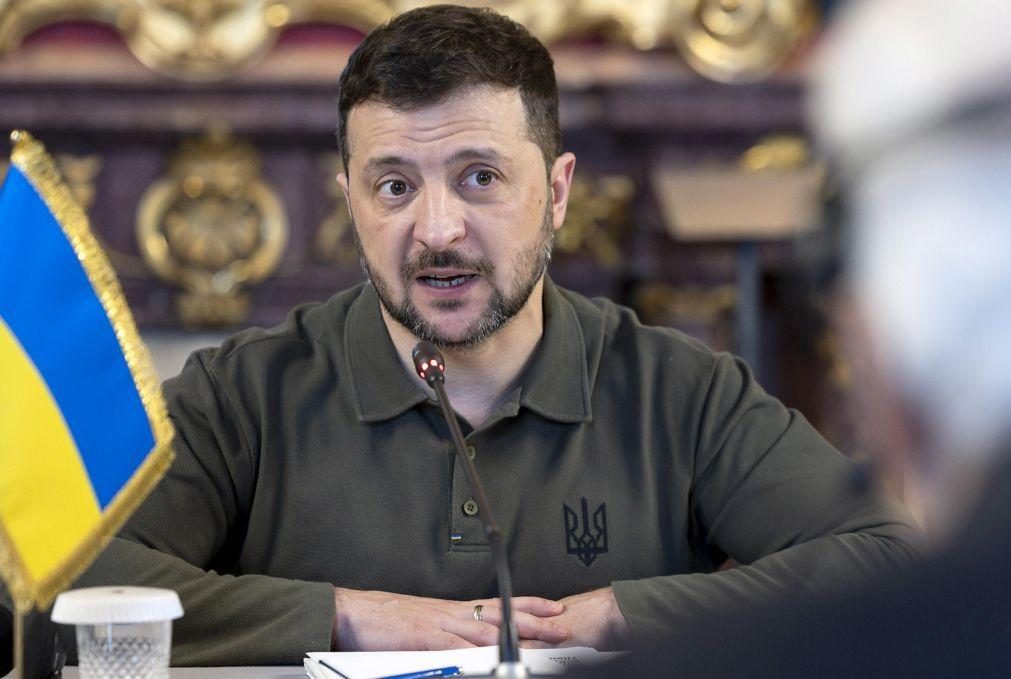 Zelensky acusa primeiro-ministro eslovaco de 