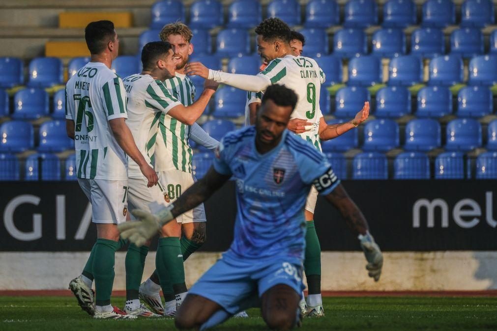 Rio Ave vence Casa Pia e garante apuramento para os 'quartos' da Taça de Portugal