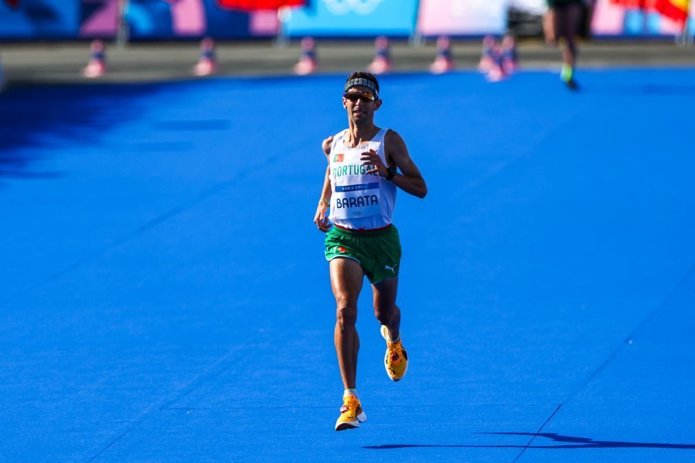 Samuel Barata vence meia-maratona de Egmond