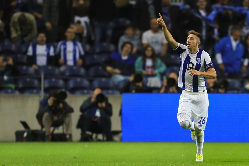 FC Porto: Herrera suspenso por dois jogos