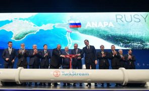 Rússia acusa ucranianos de atacar gasoduto TurkStream