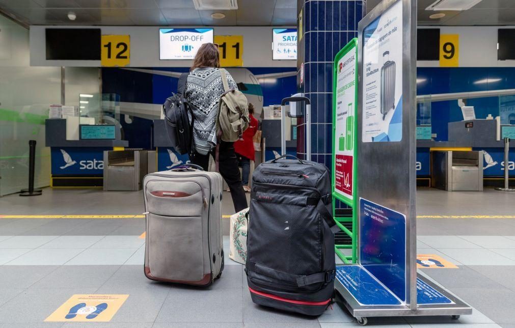 Número de passageiros nos aeroportos nacionais cresce 4,3% até novembro