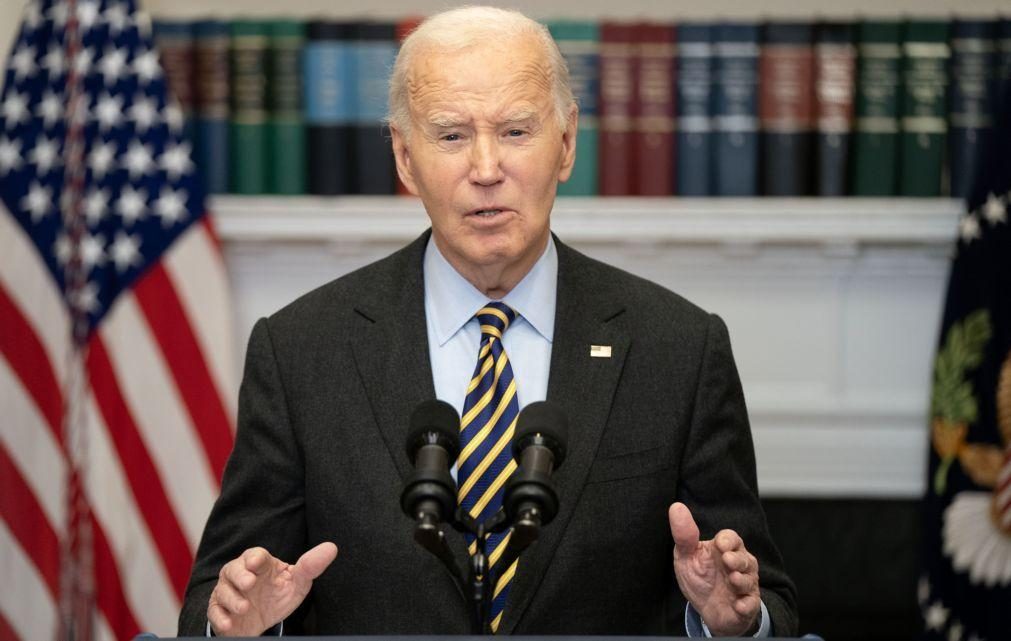 Biden afirma ter 