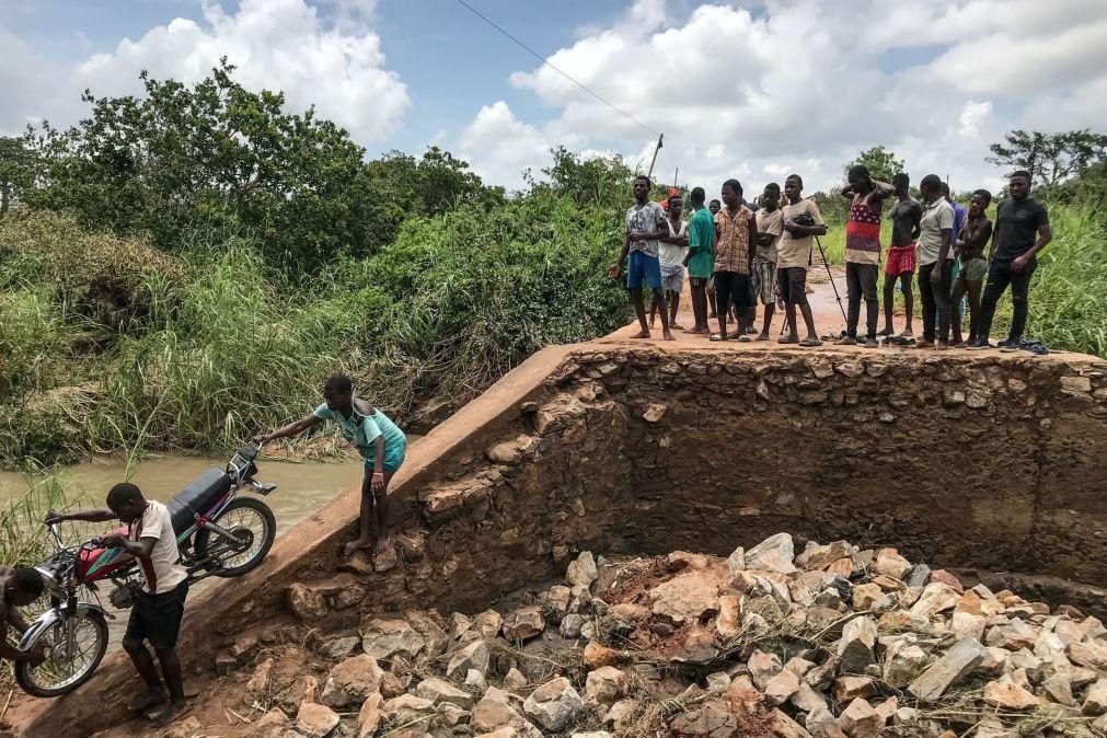 Ciclone Dikeledi deixa 156 mil clientes sem eletricidade no norte de Moçambique