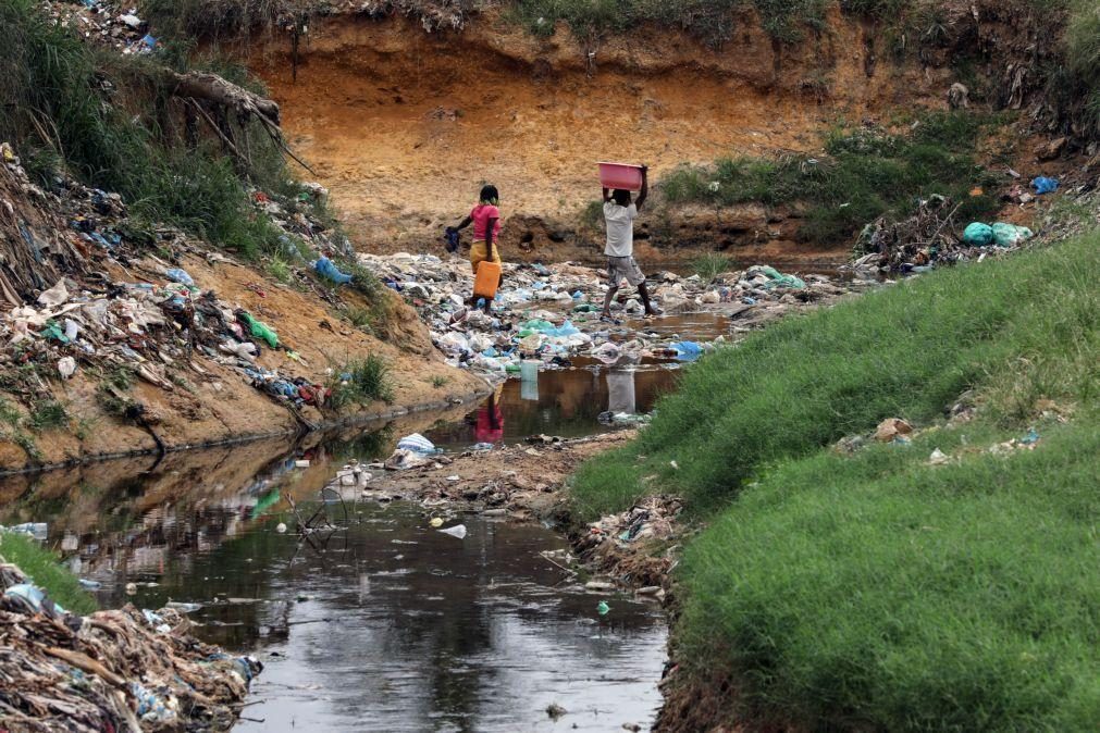 Número de casos de cólera em Angola sobe para 283 e há 19 mortos