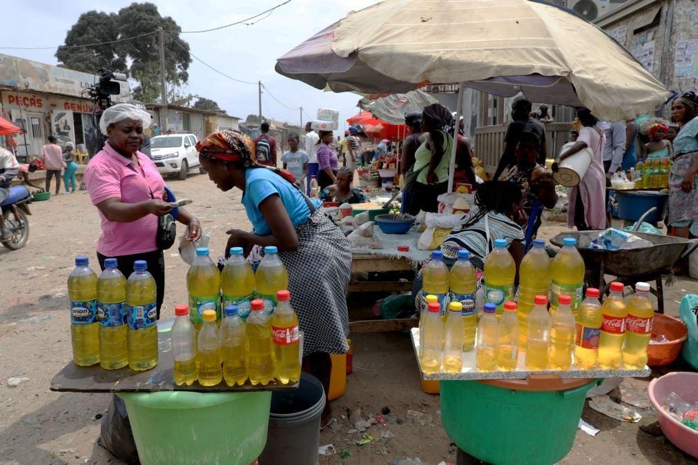 Preços em Angola cresceram 28,1% em média em 2024